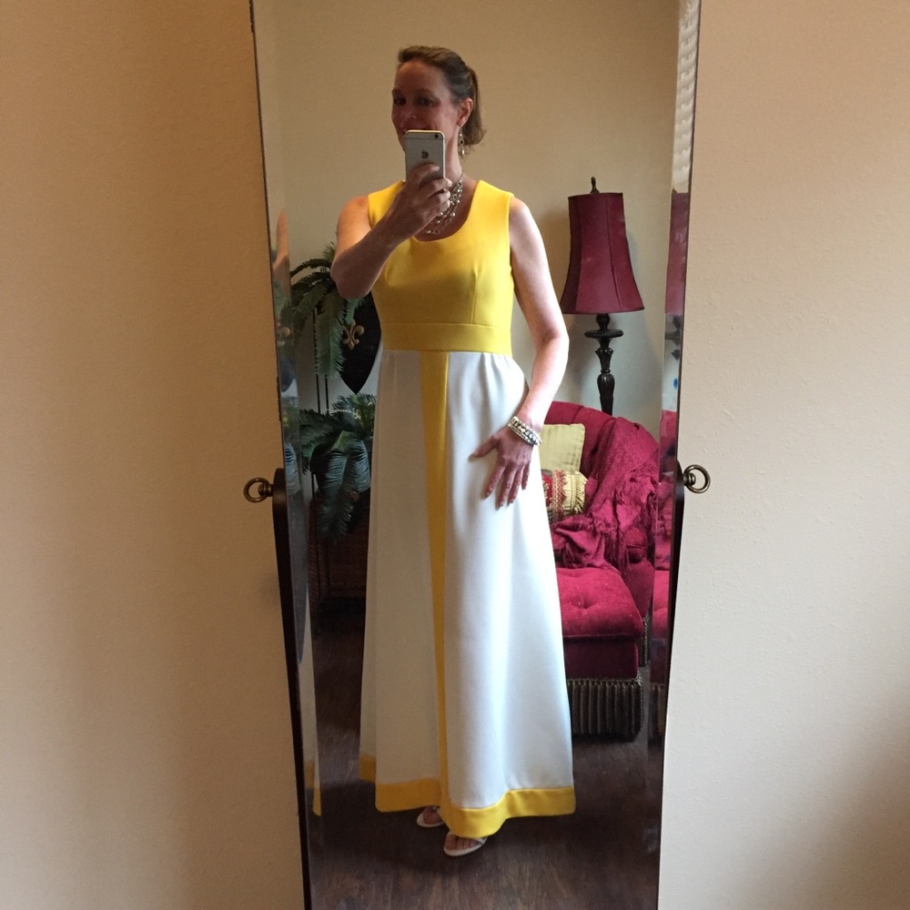 Vintage Alison Ayres Original Maxi Dress